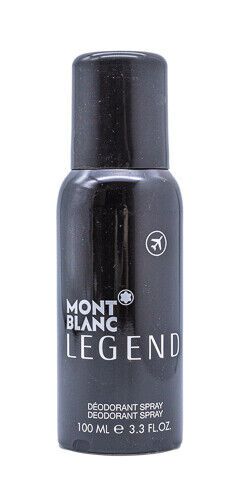 Mont Blanc Legend 3.3 / 3.4 oz Deodorant Spray for Men New In Can