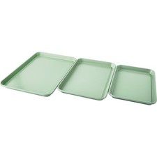 Core Home 56182 3-Piece Cookie Sheet Set - Laurel