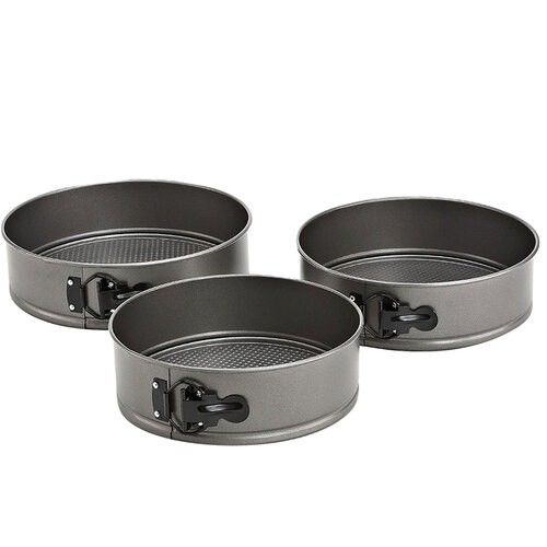 Good Cook 12493 3-Piece Springform Pan Set - Gray