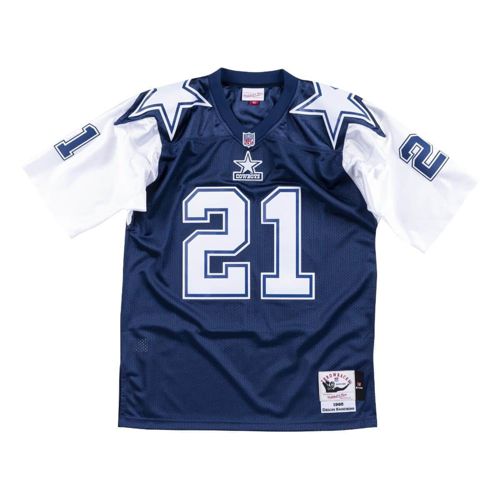 MITCHELL & NESS NFL AUTHENTIC JERSEY DALLAS COWBOYS 1995 DEION SANDERS