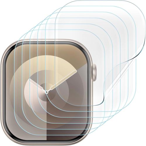 Screen Protector Soft HD Cover For iWatch Series S10 42/46mm 9 8 7 6 5 Ultra 2