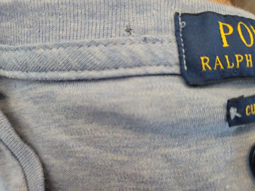 Polo Ralph Lauren Men's T-Shirt Classic Fit V-Neck 100% Cotton Short Sleeve S