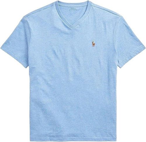 Polo Ralph Lauren Men's T-Shirt Classic Fit V-Neck 100% Cotton Short Sleeve S