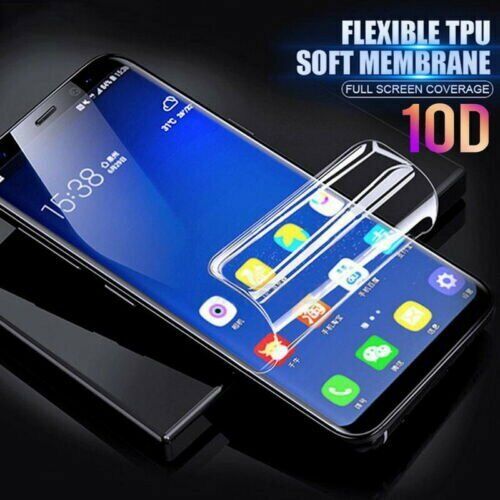 Hydrogel Screen Protector Full Coverage For Samsung Note20 S10 S9 S8 Note10 S21+