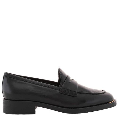 Giuseppe Zanotti Apron Toe Penny Loafers