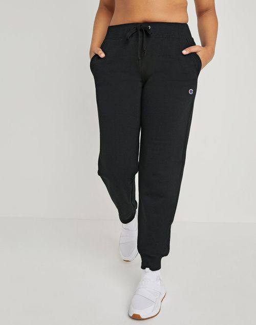 Champion Jogger Sweatpants Women Fleece Powerblend Midweight Standard Fit XS-2XL