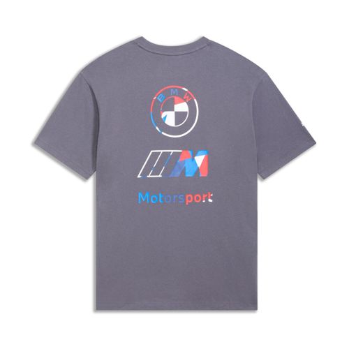 [629222-06] MENS PUMA BMW MOTORSPORTS STACKED LOGO TEE