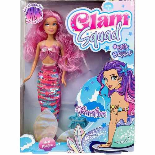 RMS US101-0219 Pacifica Glam Squad Mermaid Doll
