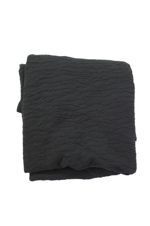 Lululemon Womens Button Snap Scarf Black Size One Size