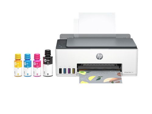HP Smart Tank 5101 All-in-One Inkjet Printer, Mobile Print, Copy, Scan Up to