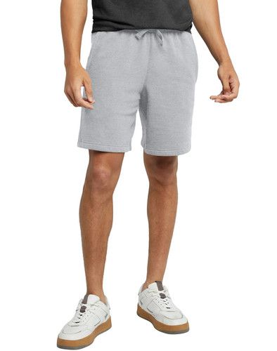 Hanes Men's Fleece Sweat Shorts Originals Pockets Mideweight Soft 8 inseam S-2XL