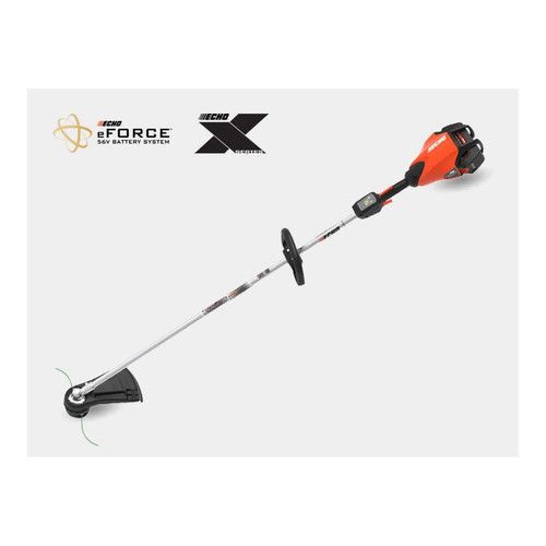 Echo Eforce 56V 17In String Trimmer Battery Powered Straight Shaft 5Ah Kit