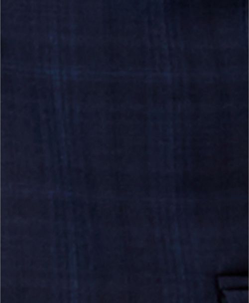 $280 Marc New York 35w 32l Men'S Blue Modern Fit Suit Check Dress Trousers Pants
