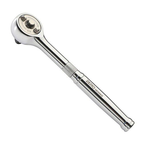 Allied International Zero Degree 1/4 Inch Drive Gearless Ratchet