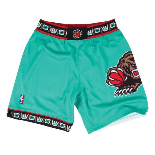 Mens Mitchell & Ness NBA AUTHENTIC ROAD SHORTS - VANCOUVER GRIZZLIES 95-96