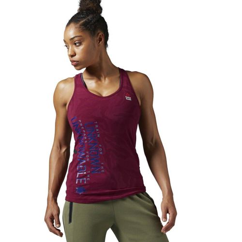 [AX9703] Womens Reebok RCF Crossfit Training Tank