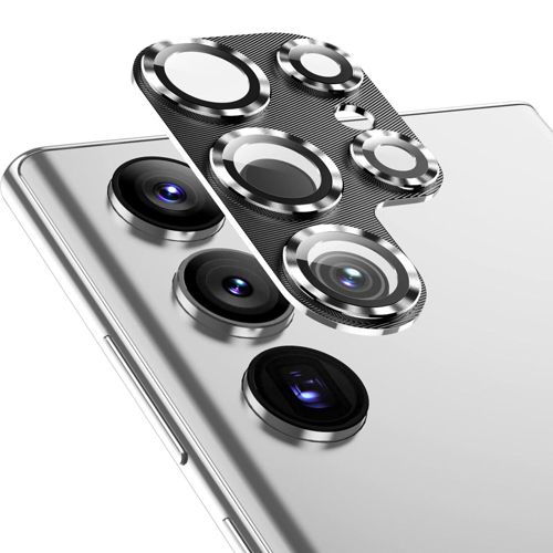 For Samsung Galaxy S25 Ultra S24+ Metal Tempered Glass Camera Lens Protector