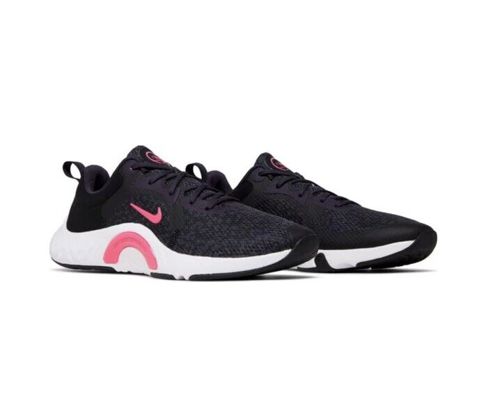 Women Nike Renew In-Season TR 11 Training Shoes Black/Hyper Pink Wave DA1349-014