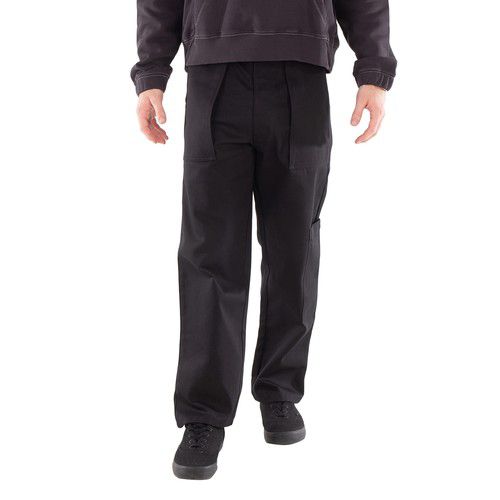A Cold Wall Men's Black Console Cotton Trousers