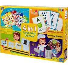 RMS US102-0069 4 in 1 Learning Games