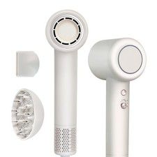 High-Speed Hair Dryer 102000RPM 200 Million Negative Ions 3 Temp & 2 Speed