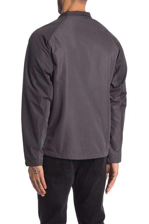 Hawke & Co Performance Full-Zipped Jacket Gray Size Medium $150