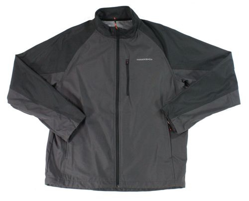 Hawke & Co Performance Full-Zipped Jacket Gray Size Medium $150