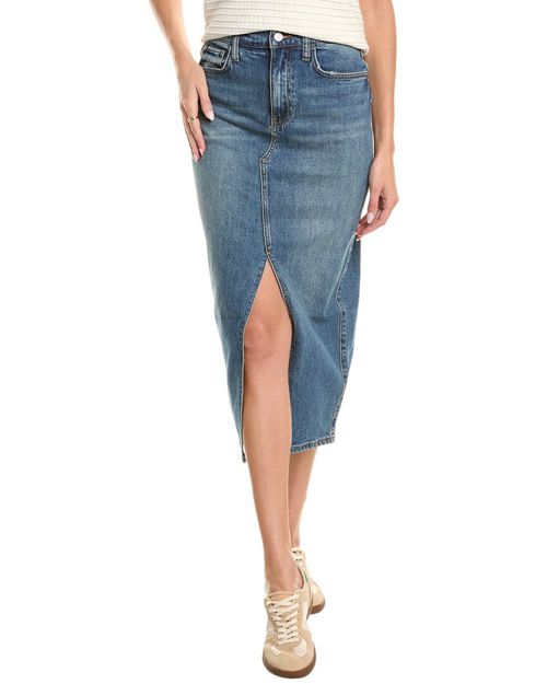 Hudson Jeans Reconstructed Skirt Women's