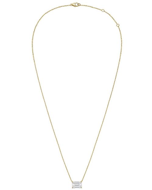 Diana M. 14K 4.00 Ct. Tw. Lab-Grown Diamond Pendant Necklace Women's