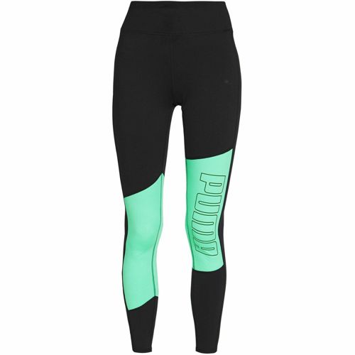 [518337-07] Womens Puma Logo 7/8 Graphic Tight