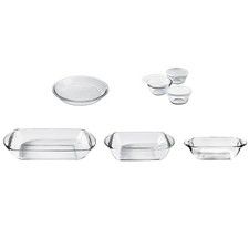 Anchor Hocking 92064L11 10-Piece Glass Bakeware Set