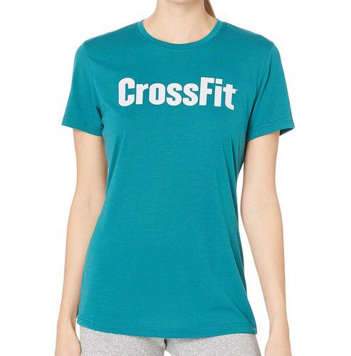 [FJ5309] Womens Reebok CrossFit Read Tee