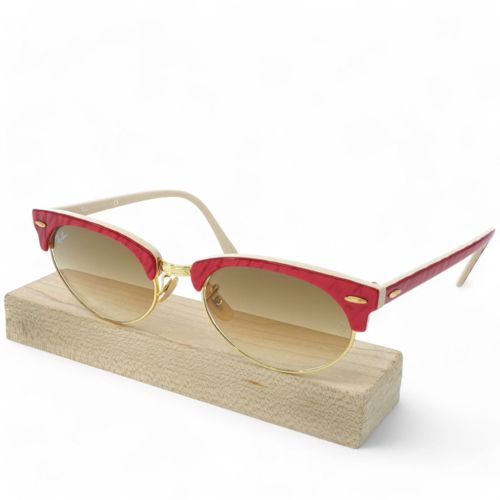 [RB3946-1308/51_52] UNISEX RAY-BAN CLUBMASTER OVAL SUNGLASSES
