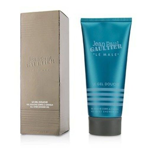 Jean Paul Gaultier Men's Le Male 6.8 oz Bath & Body 8435415012751