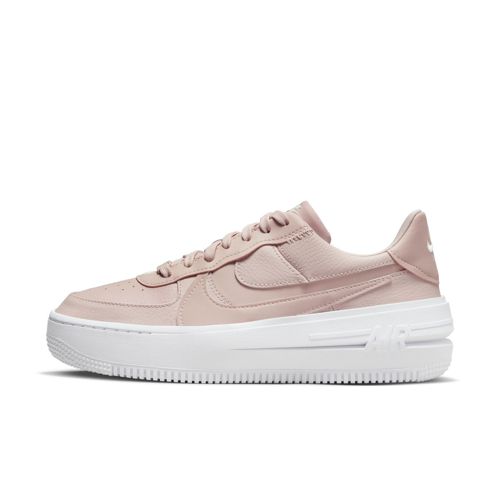 [DJ9946-602] Womens Nike AIR FORCE 1 LOW PLT.AF.ORM 'PINK OXFORD'