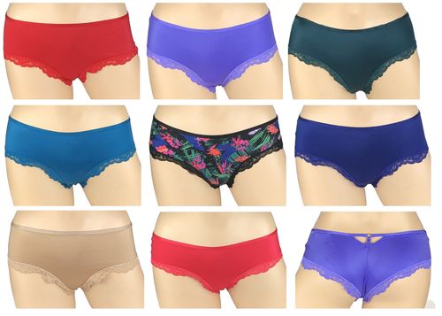 VICTORIAS SECRET VERY SEXY SATIN LACE CHEEKY PANTY T-BACK SMOOTH XS S M L XL NWT