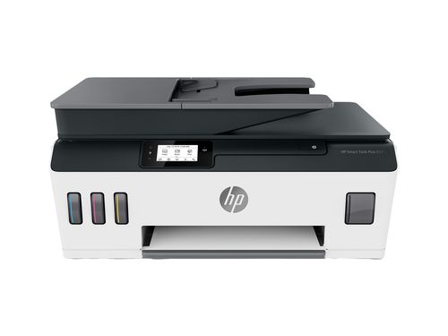 HP Smart Tank Plus 651 Wireless All-in-One InkJet Printer, Color Mobile Print,