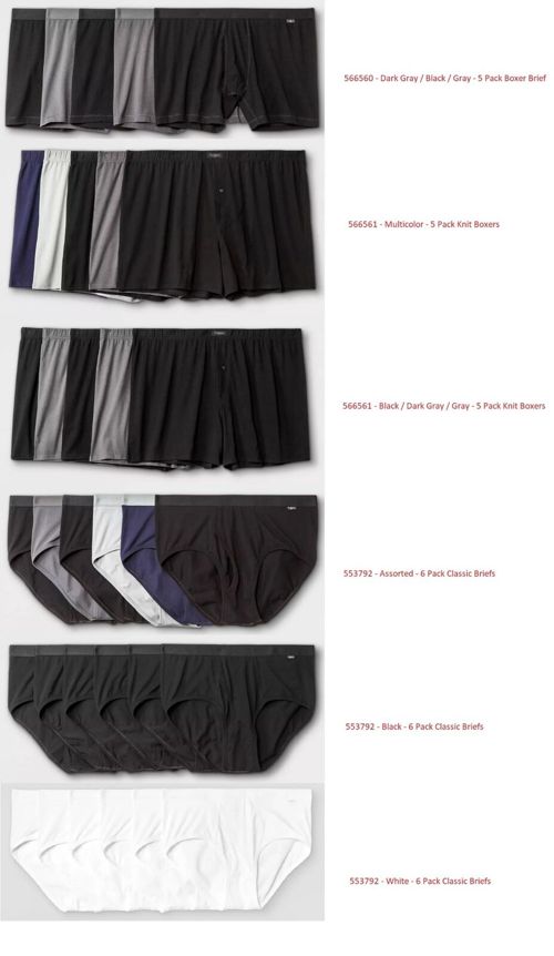 Mens Goodfellow & Co. Big & Tall BNT Underwear