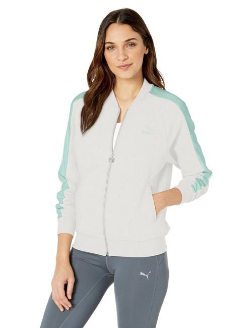 [577953-02] Womens Puma Classics T7 Track Jacket