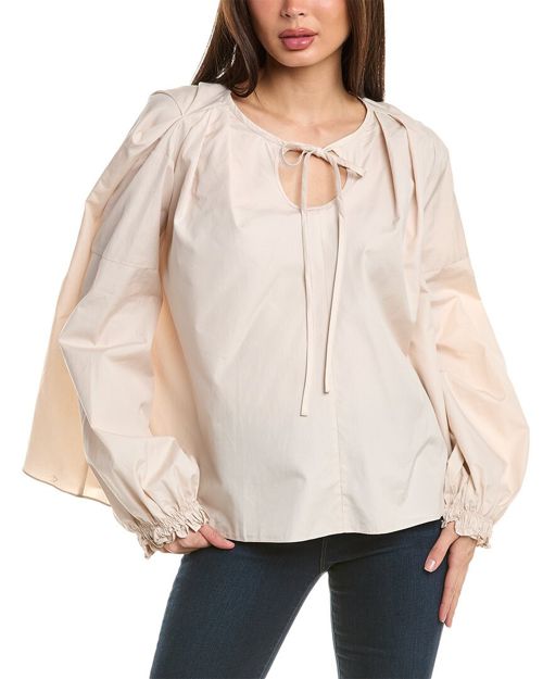 3.1 Phillip Lim Poplin Blouse Women's