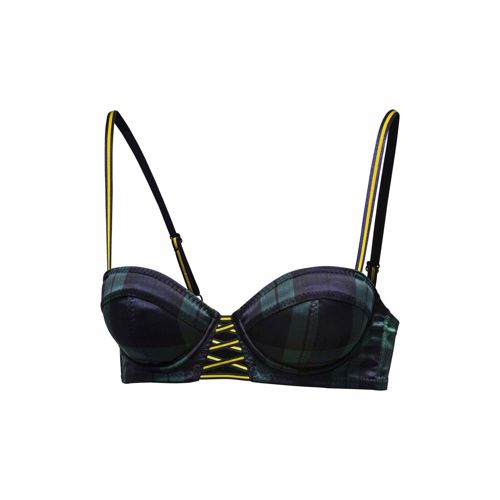 [575746-01 Womens Puma x Fenty by Rihanna Printed Bra