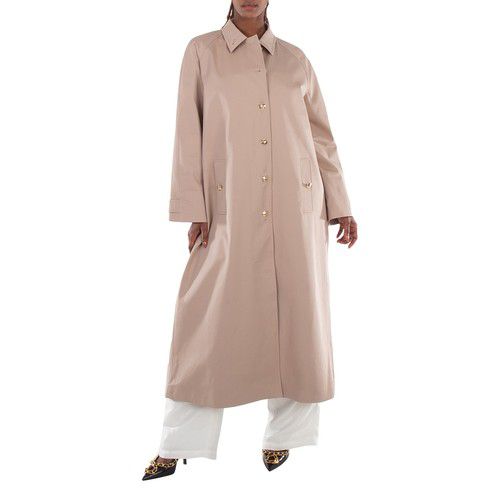 Anine Bing Ladies Beige Randy Maxi Trench Coat, Size Small
