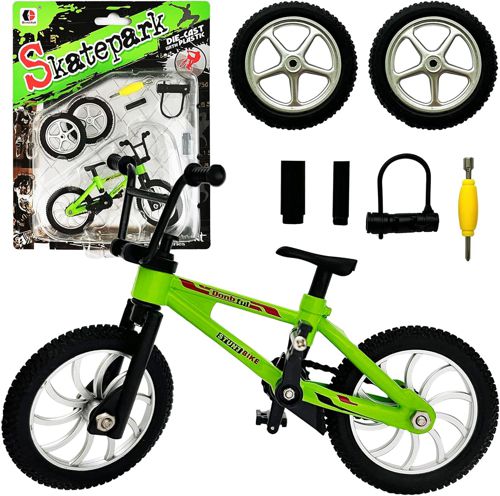 Metal Finger Bike Mountain Bike Toys Functional Kids Finger Bicycle Mini Finger 