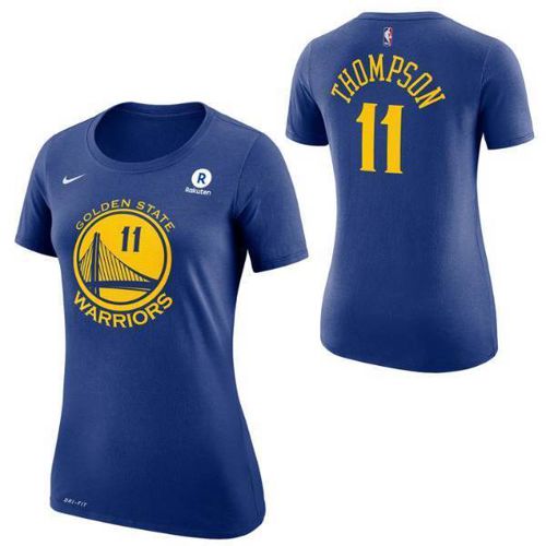 [871408-498] Womens Nike NBA Golden State Warriors Name & Number Klay Thompson T