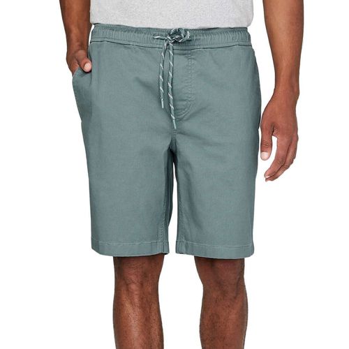 Buffalo Men's Pull On Henry Drawstring Short Light Blue XXL