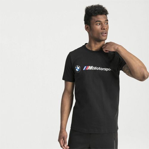 [595369-01] Mens Puma BMW Motorsport Logo Tee