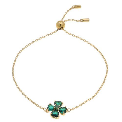 Swarovski Idyllia Green Clover Motif Bracelet