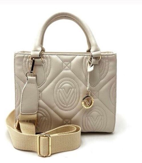 Valentino Orlandi Convertible Small Tote bag/crossbody Light Taupe MSRP $259