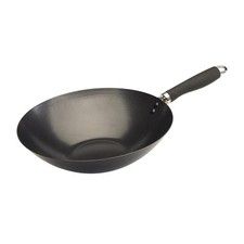 Ecolution EHKB-9130 12" Carbon Steel Non-Stick Wok