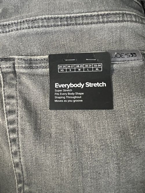 Women Joe’s Jeans Skinny Ankle Stretch Jeans Gray AHK5968 Large (30-31) REG $188
